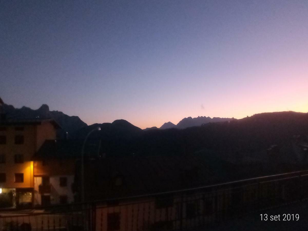 Da Nicola E Laura Leilighet Santo Stefano Di Cadore Eksteriør bilde