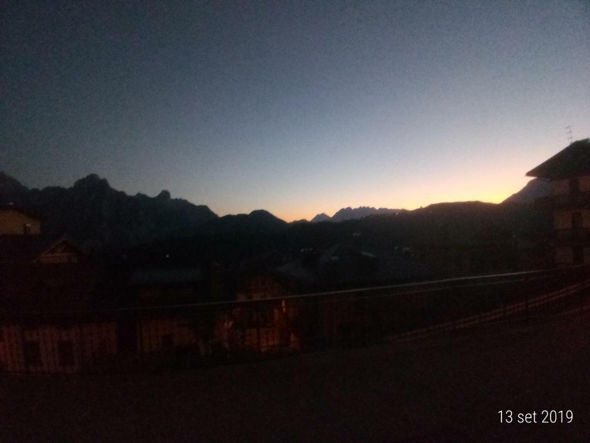 Da Nicola E Laura Leilighet Santo Stefano Di Cadore Eksteriør bilde